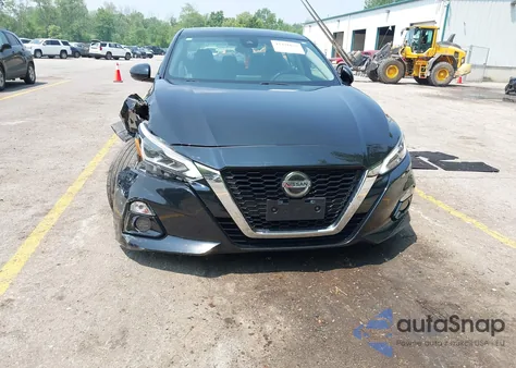 2021 Nissan Altima Sl Intelligent Awd из США, поврежденный, VIN 1N4BL4EW9MN340105